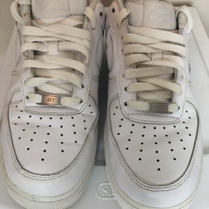 NIKE AIR FORCE ONE - WHITE
